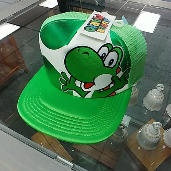 Super Mario Yoshi Hat | Poshmark
